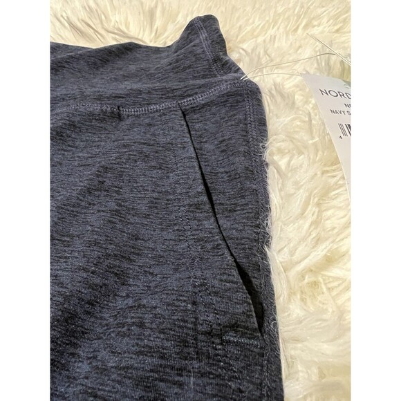 NWT Zella Zelsoft Renew Straight Leg Pants Navy Small - Picture 6 of 12